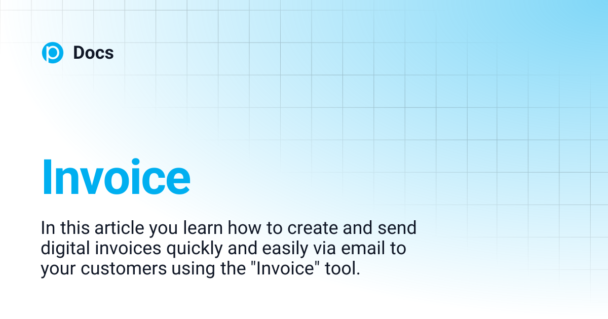 Invoice | ENGLISH | Docs