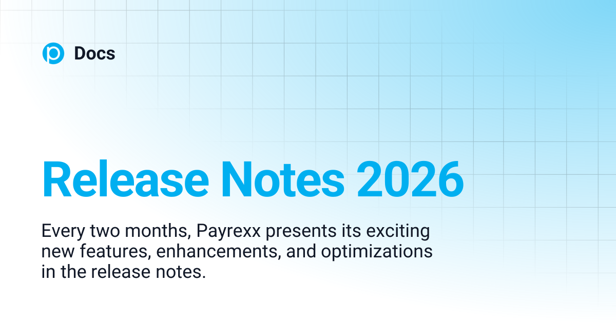 Release Notes 2026 | ENGLISH | Docs
