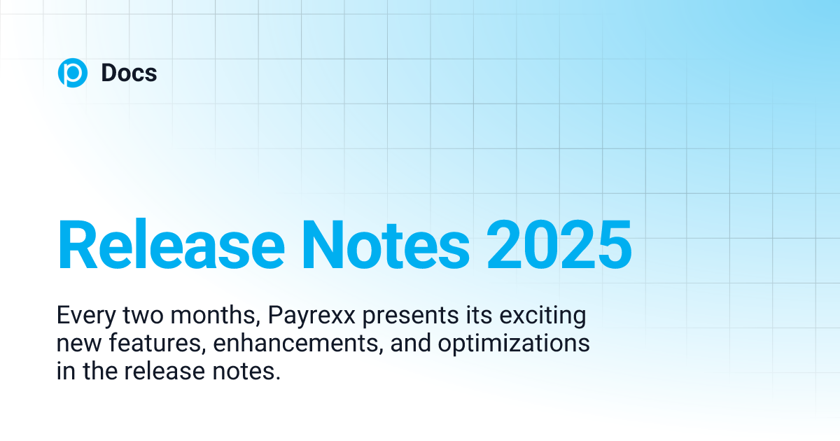 Release Notes 2025 English Docs